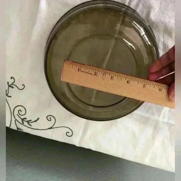 VTG arcoroc made in france large smoked bowl - Picture 6 of 8